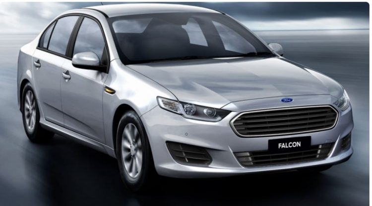 Prodhimi i Ford Falcon mund të fillojë si version elektrik