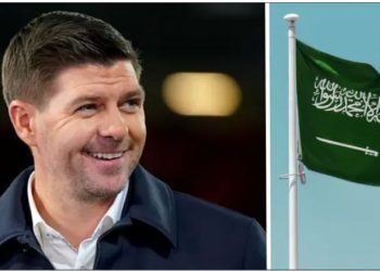 Gerrard shkon në Arabinë Saudite