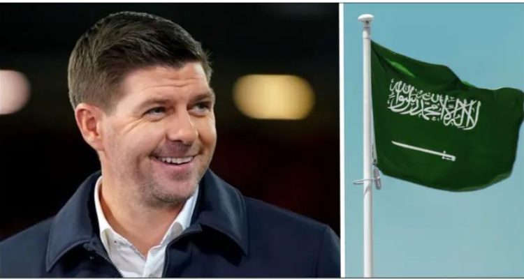 Gerrard shkon në Arabinë Saudite