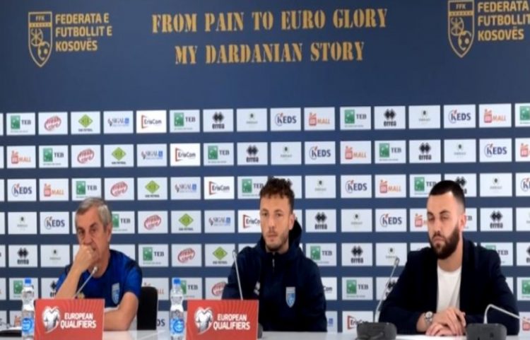 Kosova, Rrahmani dhe Giresse në sinkron: Takimi me Rumaninë vendos gjithçka