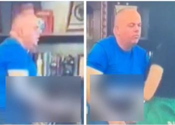 VIDEO-SKANDALI/ Kush e filmoi Safet Gjicin në zyrë?