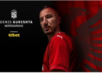 U largua nga Vllaznia, Gurishta firmos me CSKA-në