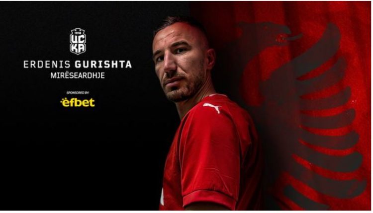 U largua nga Vllaznia, Gurishta firmos me CSKA-në