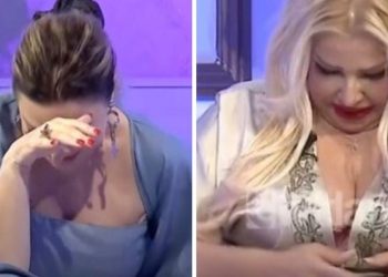 Astrologes i hapet fustani në emision, Rudina nuk mban dot të qeshurën