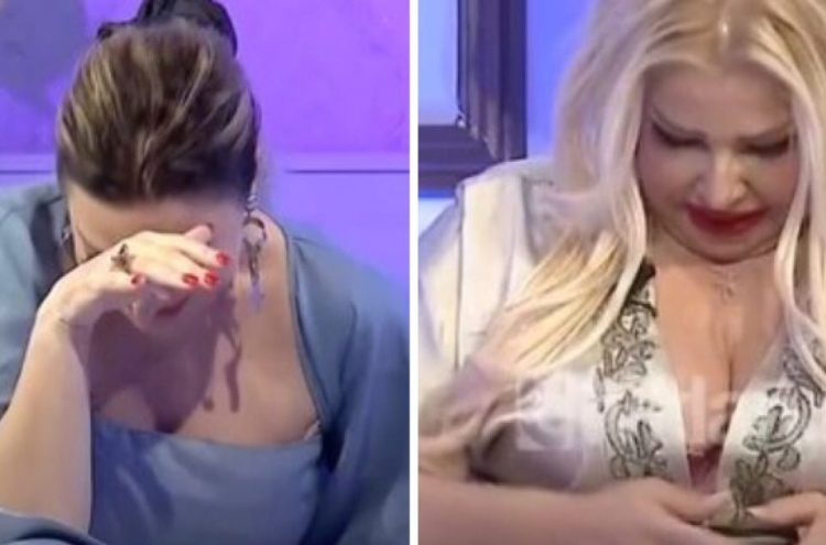 Astrologes i hapet fustani në emision, Rudina nuk mban dot të qeshurën