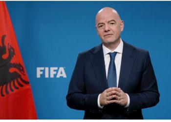 Gianni Infantino letër urimi për ekipin kampion të Shqipërisë