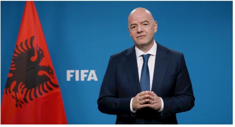 Gianni Infantino letër urimi për ekipin kampion të Shqipërisë
