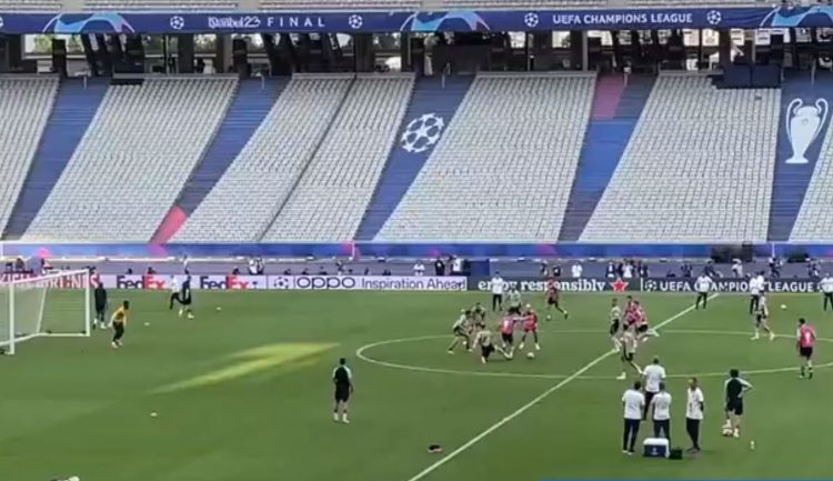 Dy titullarët e Interit konfrontohen në stërvitje, 24 orë para finales