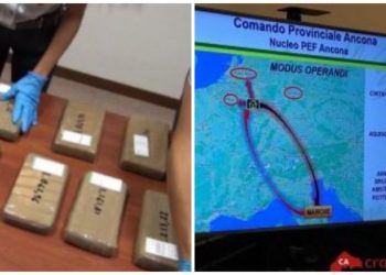 Shkatërrohet banda e trafikut të kokainës në Itali, 10 shqiptarë në pranga