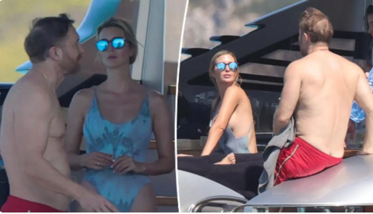 Ivanka Trump fotografohet në pushime me bashkëshortin