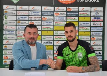 Egnatia rrëmben lojtarin që kërkohej nga Partizani