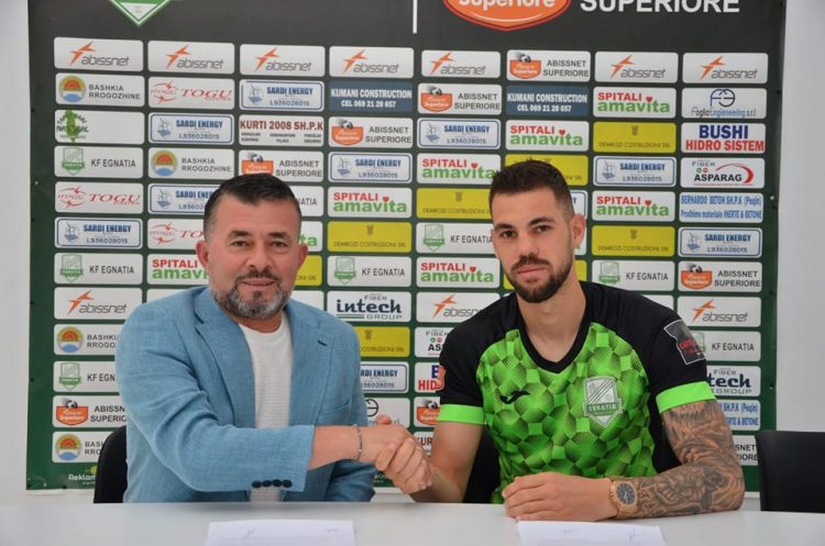 Egnatia rrëmben lojtarin që kërkohej nga Partizani