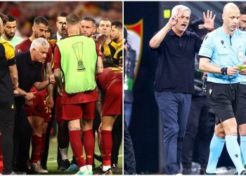 Mourinho pas humbjes: Shkojmë në shtëpi të vdekur për shkak të padrejtësisë