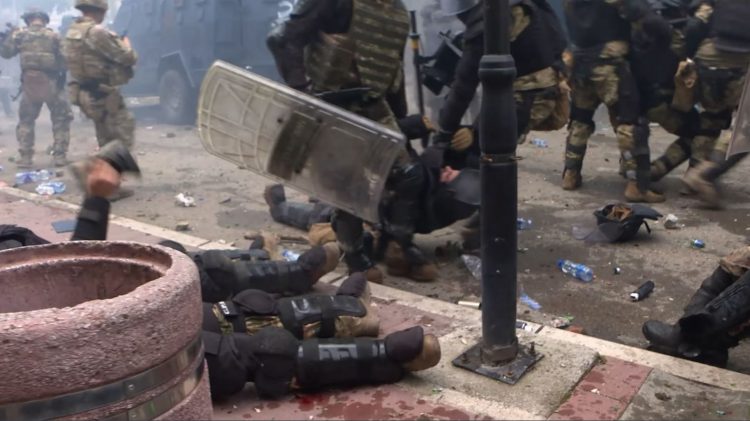 KFOR: Ushtarët e lënduar italianë kthehen në vendlindje