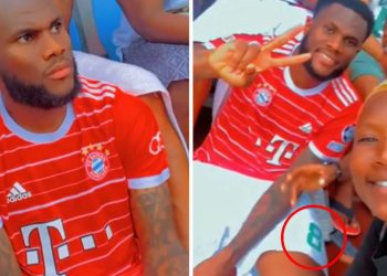 Mesfushori i Barçës “bën lëmsh” rrjetin, shfaqet me bluzën e Bayernit dhe pantallonat e Realit