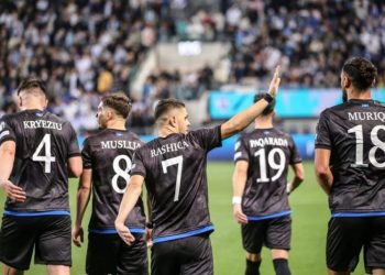 Bjellorusi-Kosovë, formacioni i mundshëm i dardanëve