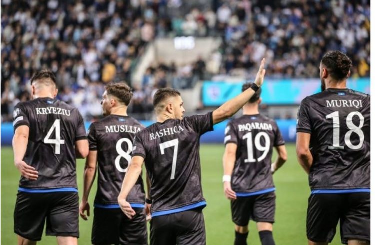 Bjellorusi-Kosovë, formacioni i mundshëm i dardanëve