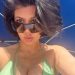 Kourtney pozon me bikini pasi zbuloi se ishte shtatzënë