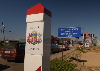 Letonia mbyll kufirin për rusët