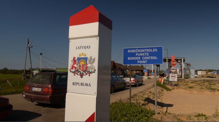 Letonia mbyll kufirin për rusët
