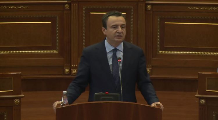 Kurti i quan të tepruara deklaratat e shteteve të QUINT dhe BE: Nuk i ndihmuan situatës