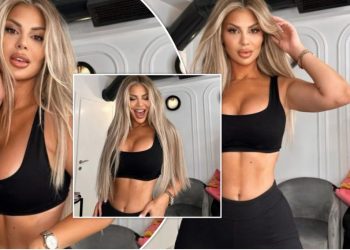 Luana Vjollca shfaqet provokuese me veshje sportive