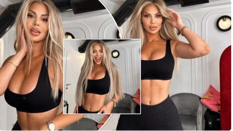 Luana Vjollca shfaqet provokuese me veshje sportive