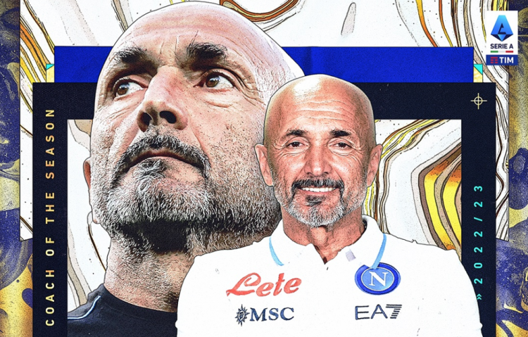 Spalletti merr çmimin special, ja indiciet për të ardhmen e tij