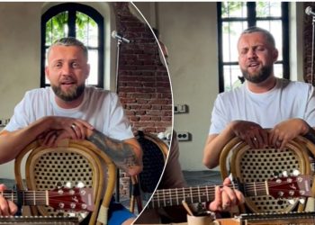 Luizi publikon video duke kënduar ‘live’ kur vazhdon xhirimet e filmit në Korçë