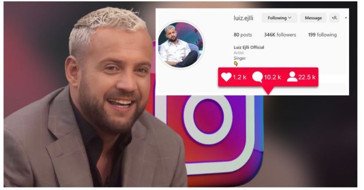 Mposhtet Luizi në Instagram, ja kush ia zë vendin në “fron”