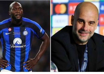 Guardiola tallet me Lukakun: Fitova Champions, se Lukaku nuk shënonte dot nga 3 metra larg portës