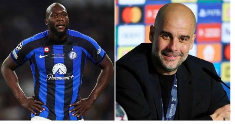 Guardiola tallet me Lukakun: Fitova Champions, se Lukaku nuk shënonte dot nga 3 metra larg portës