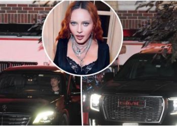 Pas problemeve serioze, Madona lirohet nga spitali