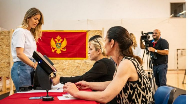 Pjesëmarrje e ulët në zgjedhjet në Mal të Zi, që nga 2006…