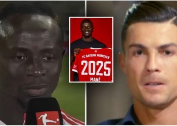 Mane mund të jetë shoku i skuadrës së Ronaldos