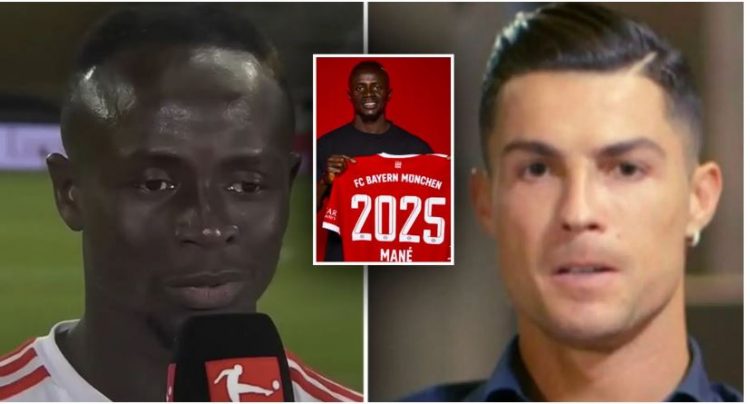 Mane mund të jetë shoku i skuadrës së Ronaldos