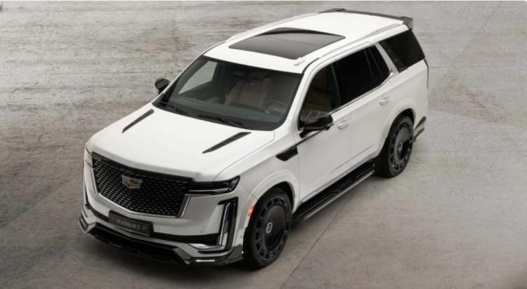 Mansory modifikon Cadillac Escalade, shikoni transformimin (FOTO)