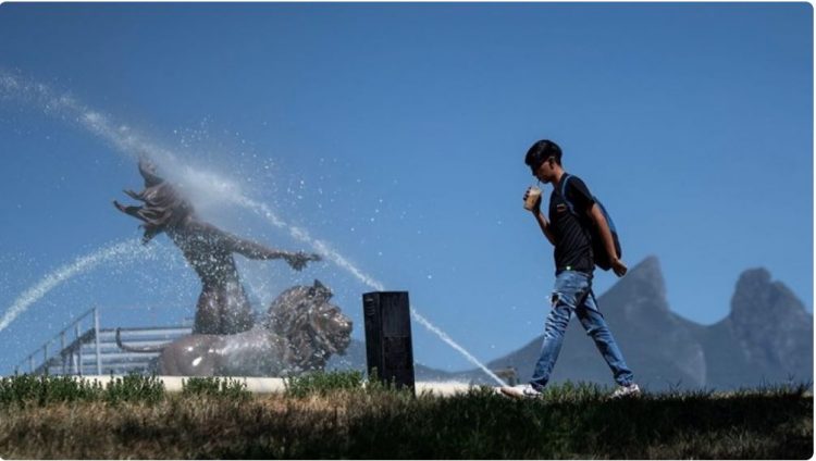 I nxehti përvëlon Meksikën, vdesin 100 vetë