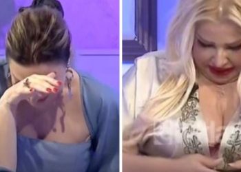 Çfarë sikleti! Meri Shehut ‘i hapet fustani’ në emision