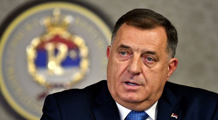 Dodik paralajmëron bllokimin e aktiviteteve të Gjykatës dhe Prokurorisë së Bosnjës