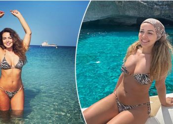 Mimoza Shkodra me pushime, ja fotot që ka nxjerrë në Instagram