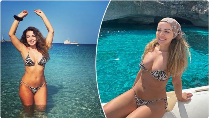 Mimoza Shkodra me pushime, ja fotot që ka nxjerrë në Instagram