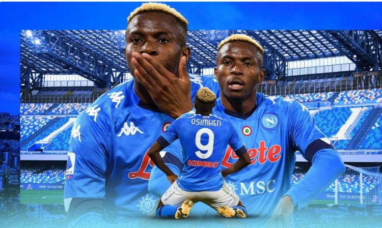 Napoli i cakton çmimin e çmendur Osimhenit