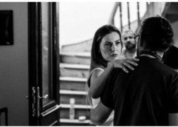 Luizi dhe Olta në shtrat, dalin të tjera foto nga filmi ‘Në kuadër të dashurisë’