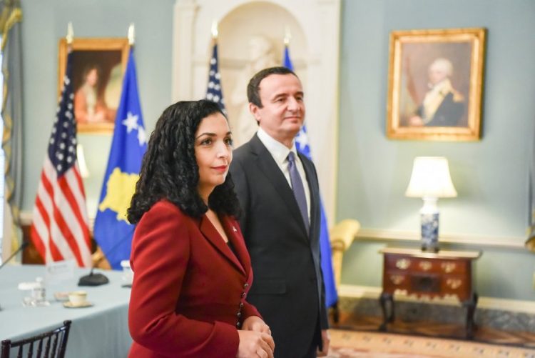 Presidentja e Kosovës do i drejtohet nesër PE-së