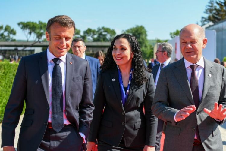 Osmani diskuton me Macron, Scholz dhe Borrell: Koha vendimtare për sigurinë