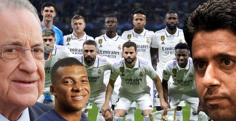 Al Khelaifi kërkon 100 mln euro plus një nga super yjet e Real Madrid për Mbappe
