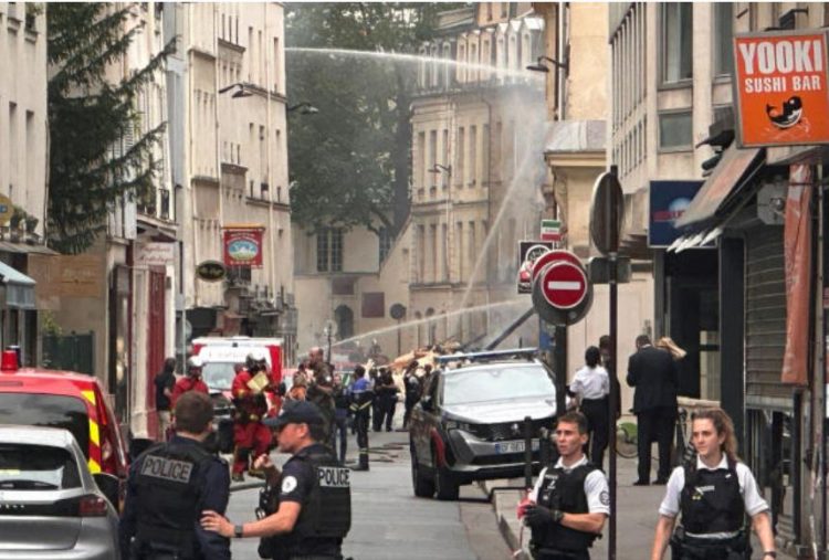 Shpërthim në një shkollë në Paris, 7 persona në gjendje të rëndë