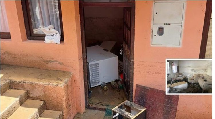 Katastrofike! Foto nga shtëpia ku humbën jetën nënë e bir