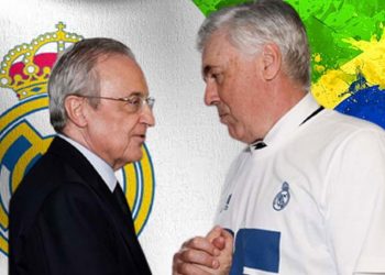 Ancelotti “ka firmosur me Brazilin”, ja si ka reaguar Florentino Perez